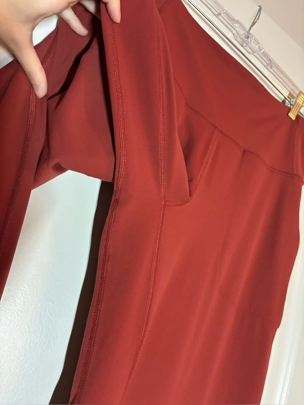 Lululemon Align High-Rise Wide-Leg Pant *Short in Terra Orange Size 10